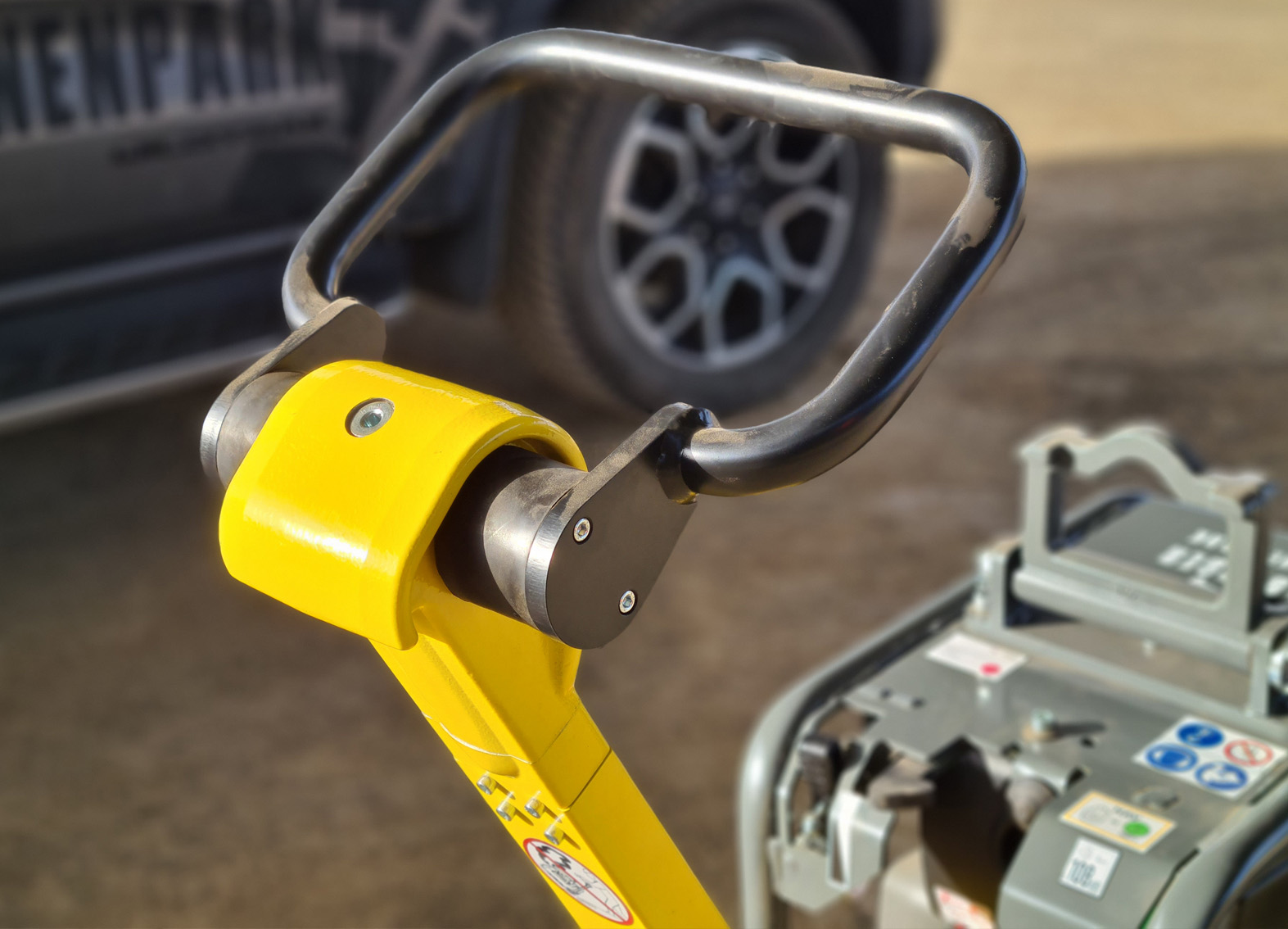 160 kg Rüttelplatte mieten - Wacker Neuson DPU 2540H